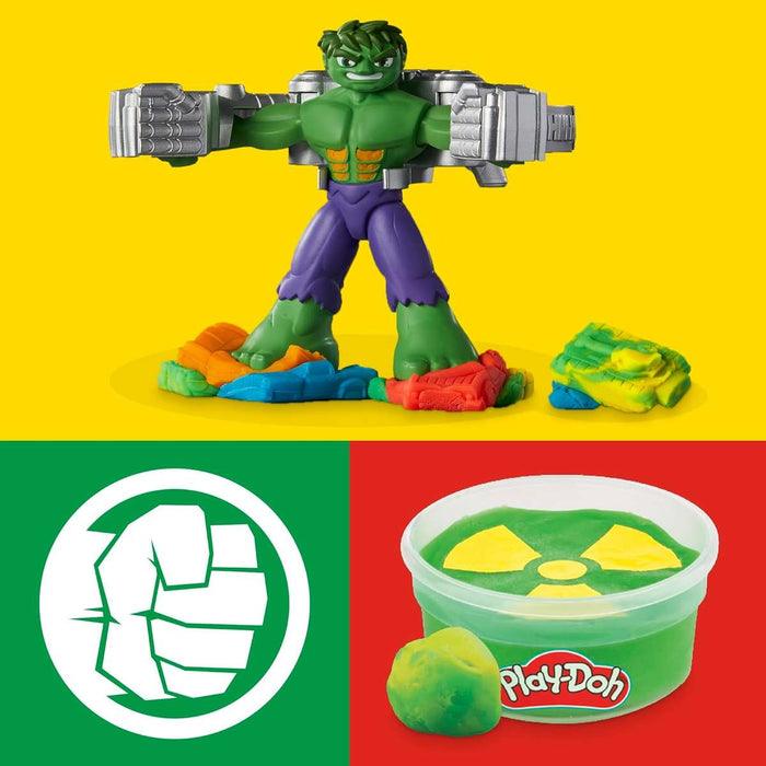 HASBRO Play-Doh Hulk Smash And Squish - F98265L0