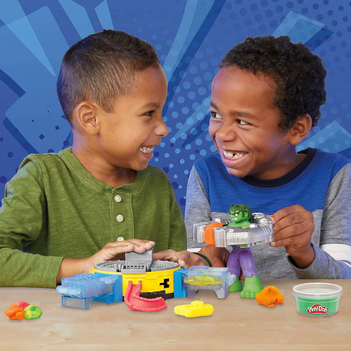 HASBRO Play-Doh Hulk Smash And Squish - F98265L0