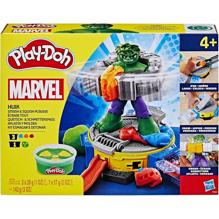 HASBRO Play-Doh Hulk Smash And Squish - F98265L0