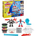 HASBRO Play-Doh Splay-Doh Launch & Slice Battle - F98275L0