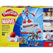 HASBRO Play-Doh Splay-Doh Launch & Slice Battle - F98275L0
