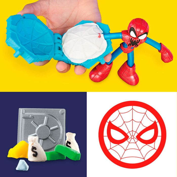 HASBRO Play-Doh Splay-Doh Launch & Slice Battle - F98275L0