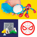 HASBRO Play-Doh Splay-Doh Launch & Slice Battle - F98275L0