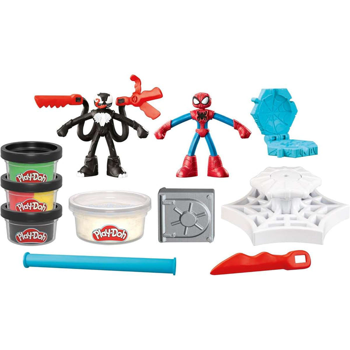HASBRO Play-Doh Splay-Doh Launch & Slice Battle - F98275L0