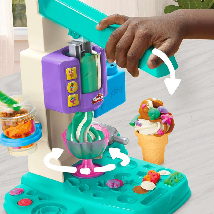 HASBRO Play-Doh Gelateria Arcobaleno Pasta Modellabile - G00285L00