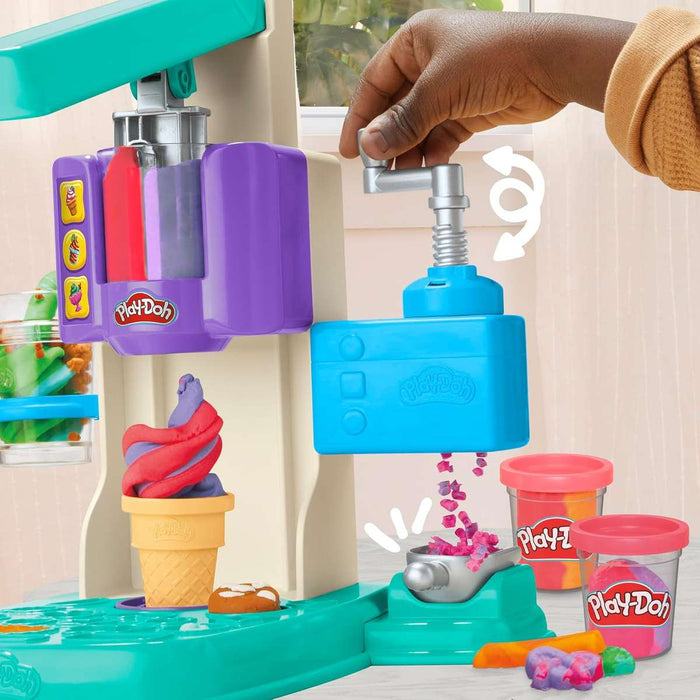 HASBRO Play-Doh Gelateria Arcobaleno Pasta Modellabile - G00285L00