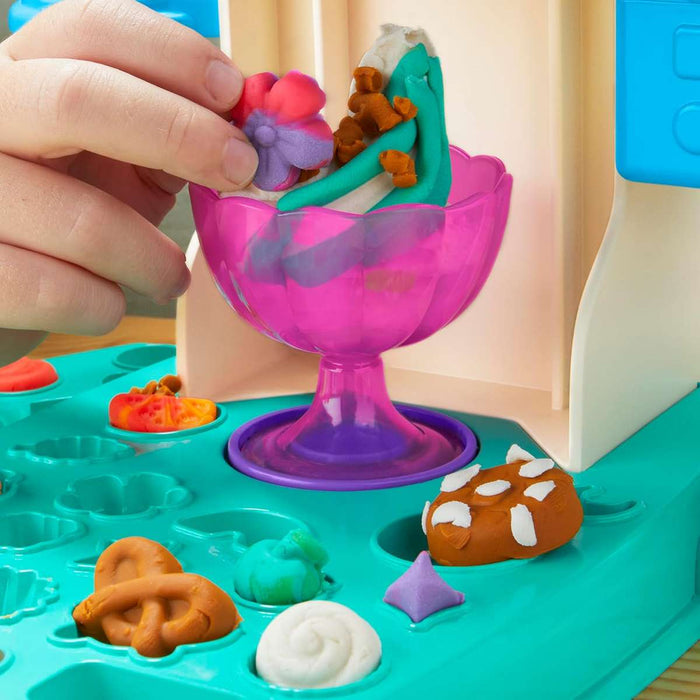 HASBRO Play-Doh Gelateria Arcobaleno Pasta Modellabile - G00285L00