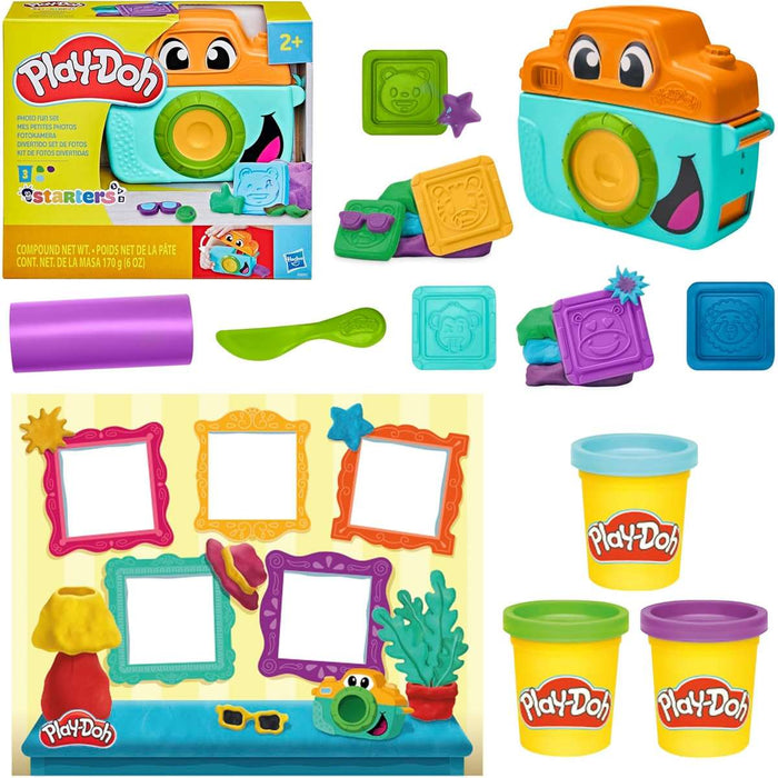 HASBRO Play-Doh Macchina Fotografica - G05025L0