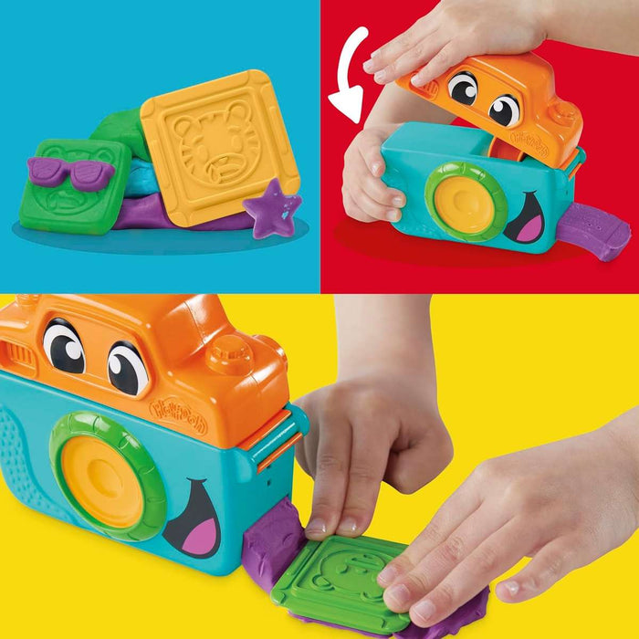 HASBRO Play-Doh Macchina Fotografica - G05025L0