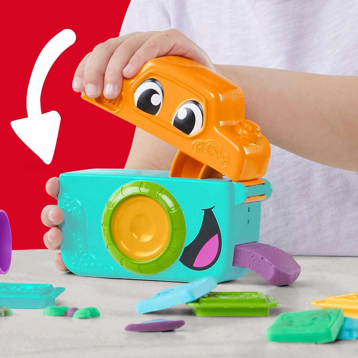 HASBRO Play-Doh Macchina Fotografica - G05025L0