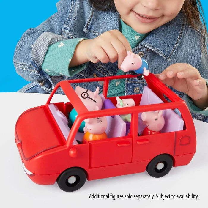 HASBRO Peppa Pig L'Automobile Di Famiglia - G05415L0