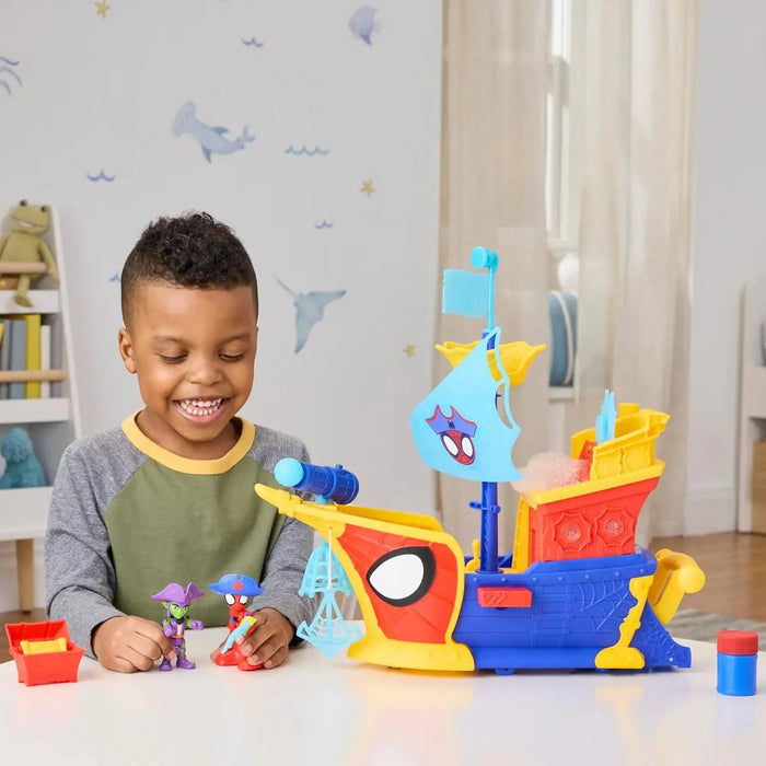 HASBRO Spidey Water Webs Nave Pirata - G06665L0