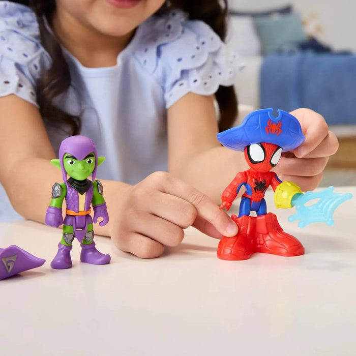 HASBRO Spidey Water Webs Nave Pirata - G06665L0