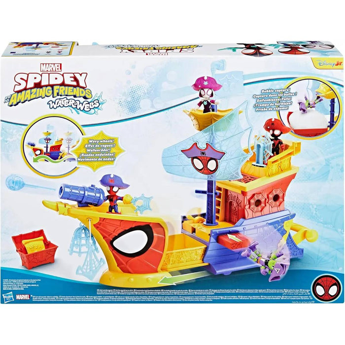 HASBRO Spidey Water Webs Nave Pirata - G06665L0