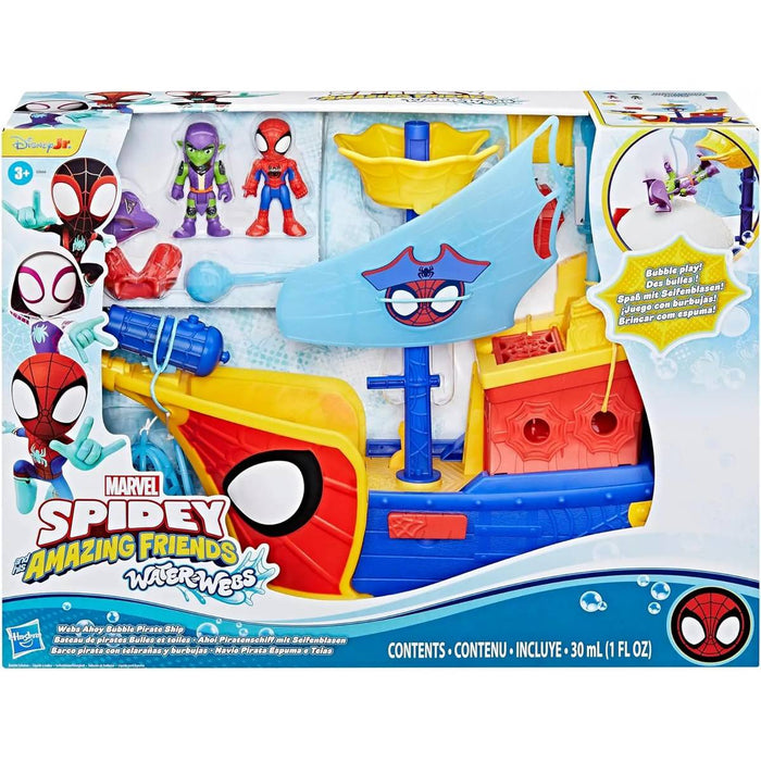 HASBRO Spidey Water Webs Nave Pirata - G06665L0