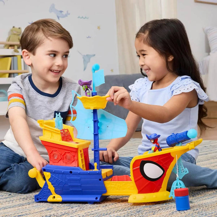 HASBRO Spidey Water Webs Nave Pirata - G06665L0