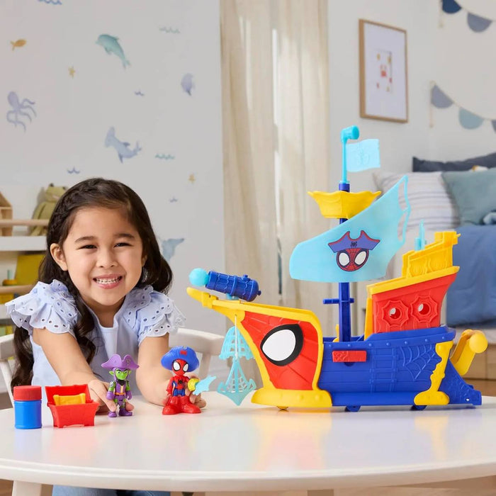 HASBRO Spidey Water Webs Nave Pirata - G06665L0