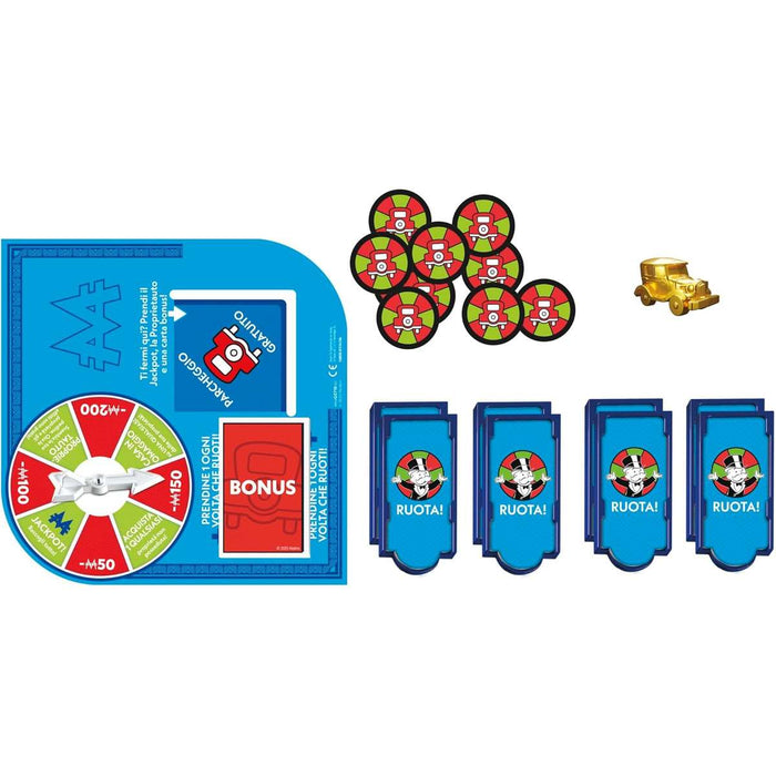 HASBRO Espansione Monopoly Vinci Tutto Al Parcheggio Gratuito - G0718103