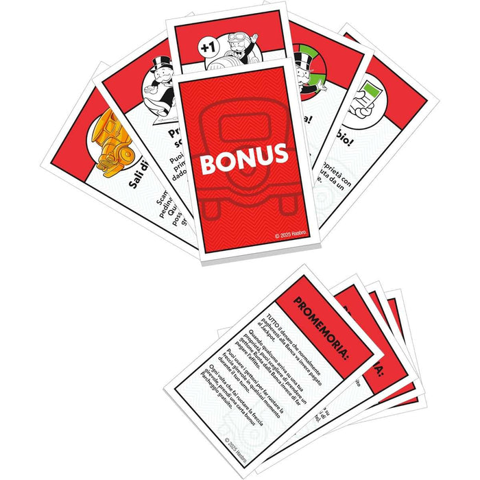 HASBRO Espansione Monopoly Vinci Tutto Al Parcheggio Gratuito - G0718103