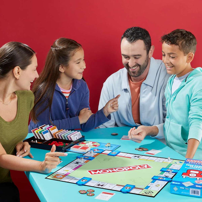 HASBRO Espansione Monopoly Vinci Tutto Al Parcheggio Gratuito - G0718103