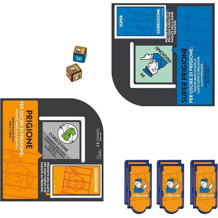 HASBRO Espansione Monopoly In Prigione - G0719103