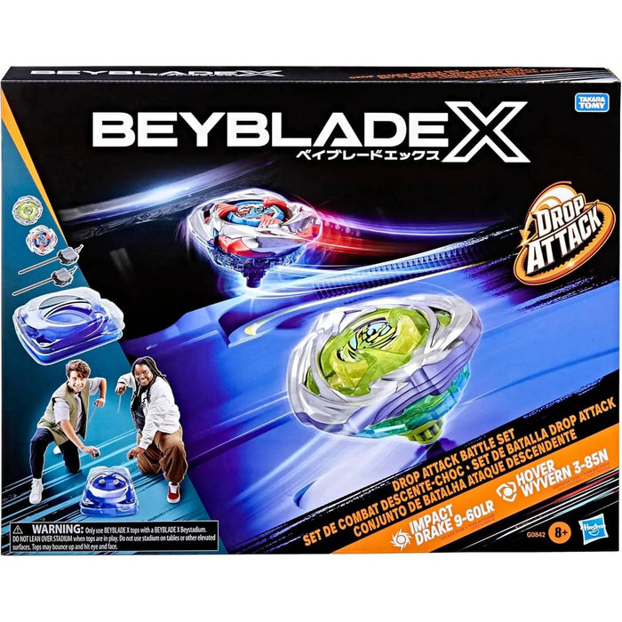 HASBRO Beyblade X Drop Battle Set - G0842EU4
