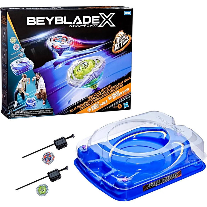 HASBRO Beyblade X Drop Battle Set - G0842EU4