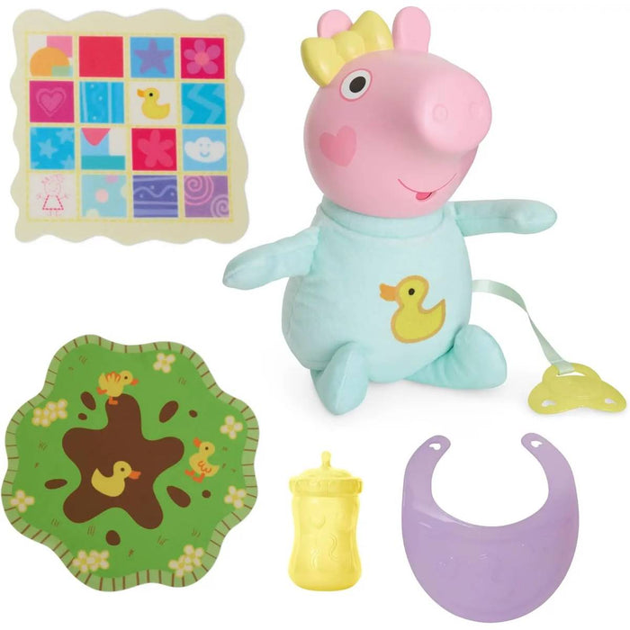 HASBRO Peppa Pig Baby Evie Coccole E Grugniti - G16375L0