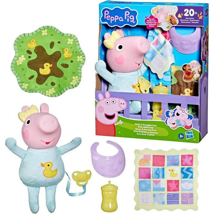 HASBRO Peppa Pig Baby Evie Coccole E Grugniti - G16375L0