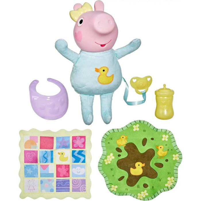 HASBRO Peppa Pig Baby Evie Coccole E Grugniti - G16375L0