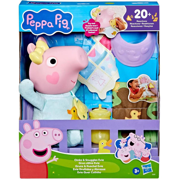 HASBRO Peppa Pig Baby Evie Coccole E Grugniti - G16375L0