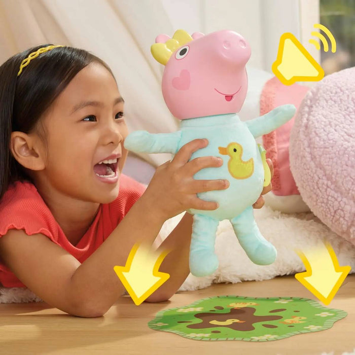 HASBRO Peppa Pig Baby Evie Coccole E Grugniti - G16375L0