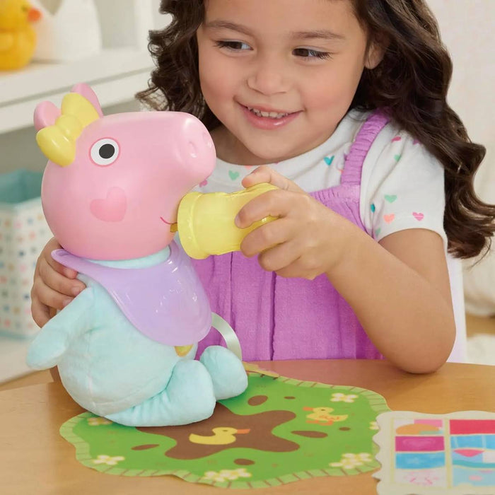 HASBRO Peppa Pig Baby Evie Coccole E Grugniti - G16375L0
