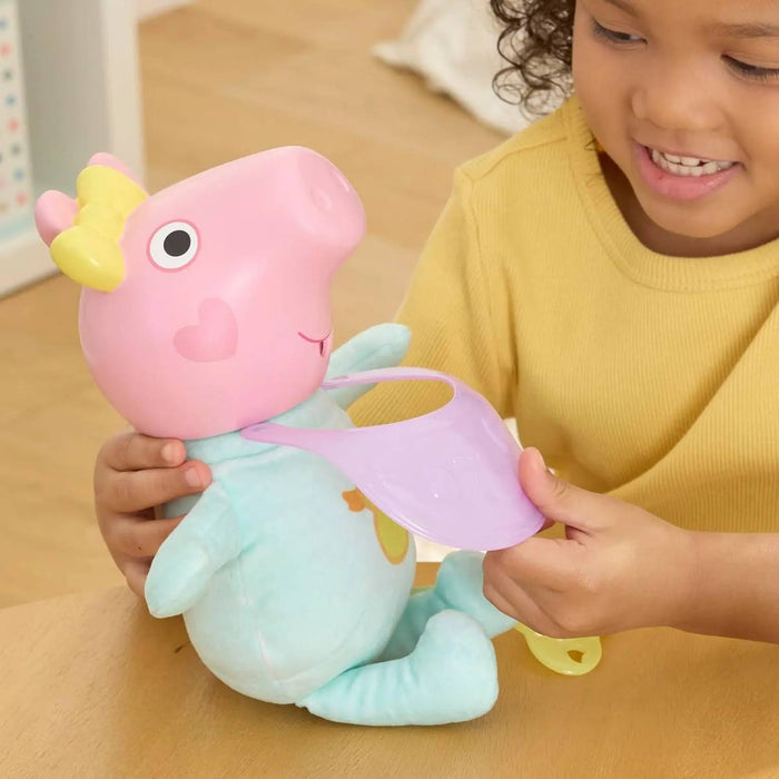 HASBRO Peppa Pig Baby Evie Coccole E Grugniti - G16375L0