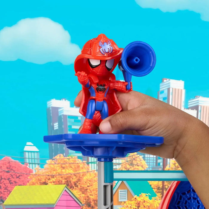 HASBRO Spidey Rescue Webs Webquarters