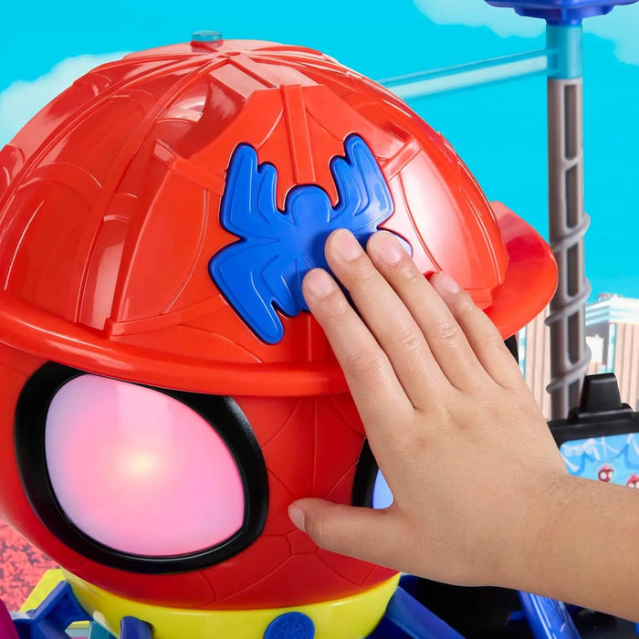 HASBRO Spidey Rescue Webs Webquarters