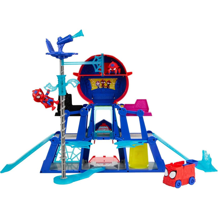HASBRO Spidey Rescue Webs Webquarters