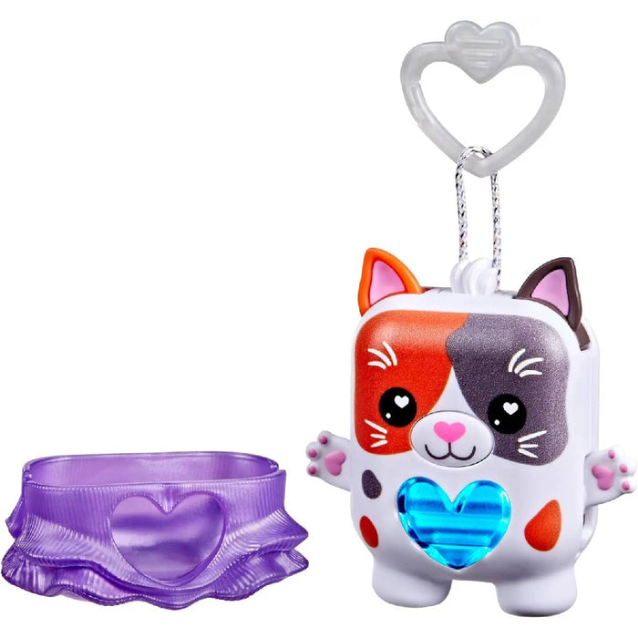 HASBRO Nano-Mals Purrnelope La Gatta Tricolore Cucciolo Elettronico - G2209
