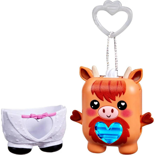 HASBRO Nano-Mals Cowbert La Mucca Highlander Giocattolo Elettronico - G2213