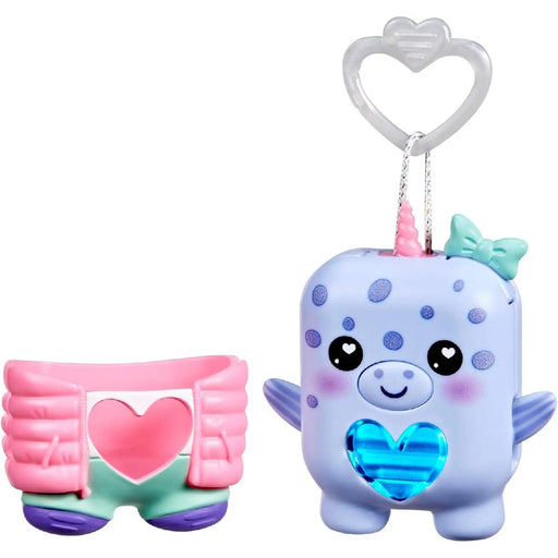 HASBRO Nano-Mals Blubby Il Narvalo Cucciolo Elettronico - G2214