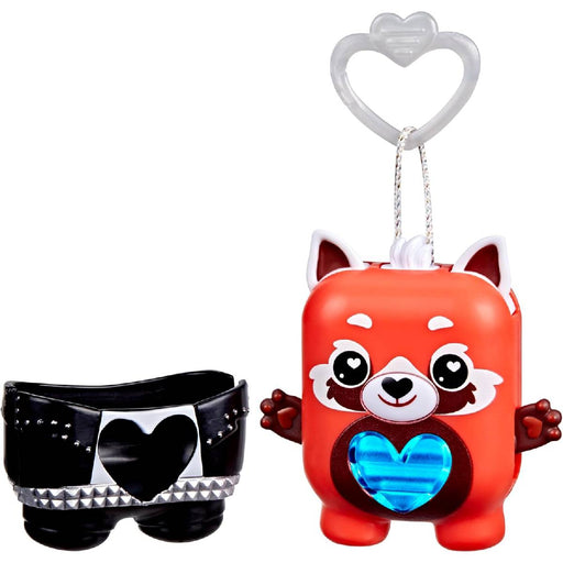 HASBRO Nano-Mals Pamanda Il Panda Rosso Cucciolo Elettronico - G2215