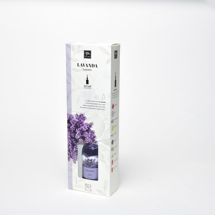 MERCURY Diffusore Di Essenza Con Bastoncini Fragranza Lavanda 125 Ml