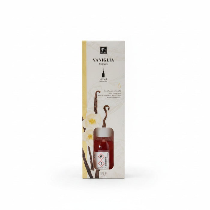 MERCURY Diffusore Di Essenza Con Bastoncini Fragranza Vaniglia 125 Ml
