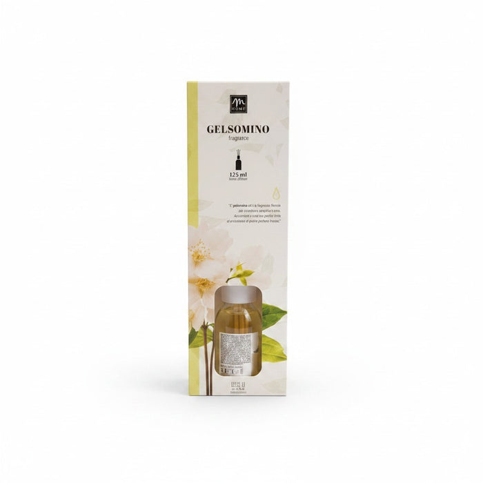 MERCURY Diffusore Di Essenza Con Bastoncini Fragranza Gelsomino 125 Ml