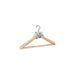 MERCURY Set 3 Grucce Appendiabiti In Legno