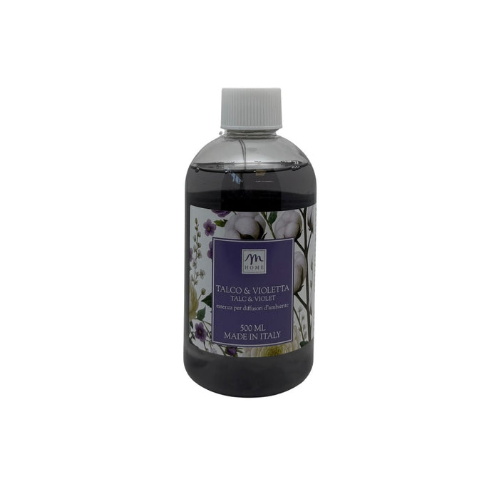 MERCURY Ricarica Diffusore Per Bastoncini Talco E Violetta 500 Ml
