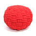 MERCURY Pouf In Poliestere Rosso - 98913