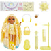 MGA Bambola Rainbow High Winter Wonderland Sunny Yellow - 120858-EUC