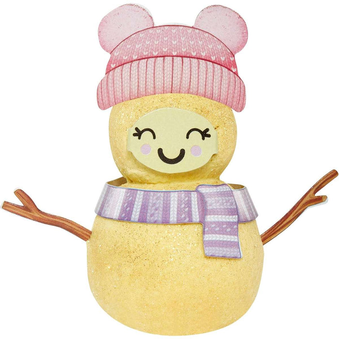 MGA Bambola Rainbow High Winter Wonderland Sunny Yellow - 120858-EUC