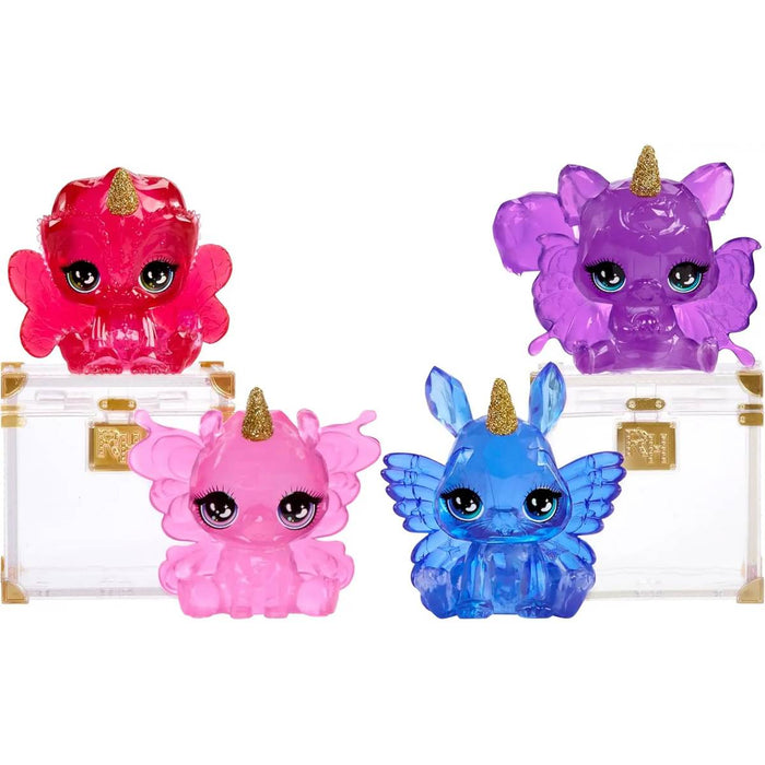 MGA Rainbow High Shimmers Con Slime Fashion Doll Bella Pink - 122401-EU